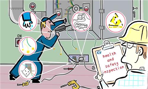 6 regulations regarding electrical safety training